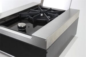 Grandhall inbouw wokbrander