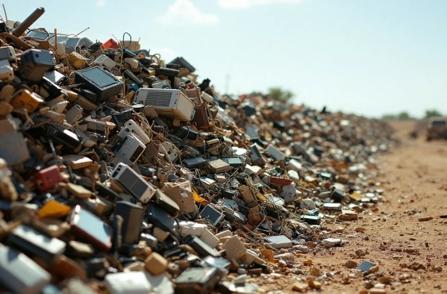 Over Fix2New 4 E-waste