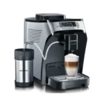 Severin Piccola KV8061 Premium zilver volautomaat koffie machine met melkopschuimer