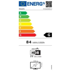 2e kans 2e kans Philips 55OLED809/12 Zwart