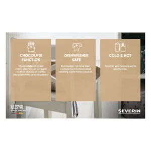 Severin SM 3588 - Elektrische melkopschuimer